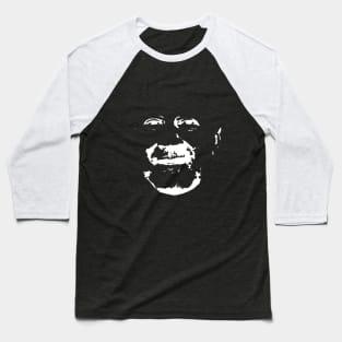 Norman Foster - Illustration face Baseball T-Shirt